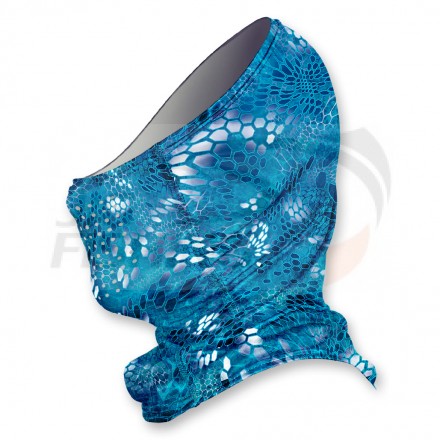 Маска Veduta UPF50+ Reptile Skin Blue Water