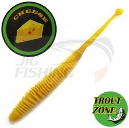 Мягкие приманки Trout Zone Boll 3.2&quot; Cheese Cheese