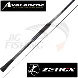 Спиннинг Zetrix Avalanche ZAS-702M 2.13m 7-28gr