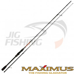 Спиннинг Maximus Gravity-X Jig 23M 2.30m 7-28gr