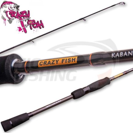 Спиннинг Crazy Fish Kaban KB692M-T  2.09m 8-24gr
