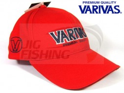 Кепка Varivas Pike Mesh Cap Red VAC-07
