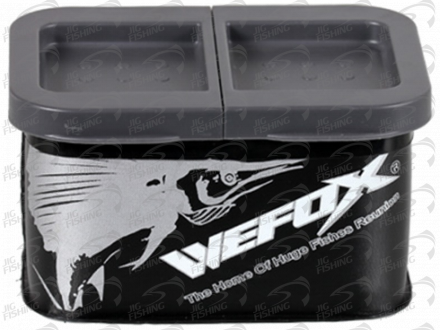 Сумка рыболовная Wefox EVA WEX-5008 #Black