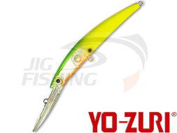 Воблер Yo-Zuri Crystal Minnow DD 130F R540 #BTCL