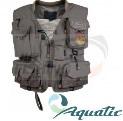 Жилет рыболовный Aquatic Ж-03 р.50-52