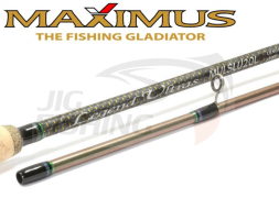 Спиннинг Maximus Legend Ultras 19UL 1.90m 1-7gr