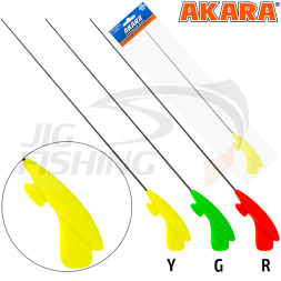 Удочка зимняя Akara Lucky Punch M377 3-15гр Red