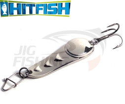 Зимняя блесна HitFish Flexer 7gr Silver