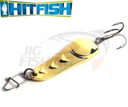 Зимняя блесна HitFish Flexer 7gr Gold