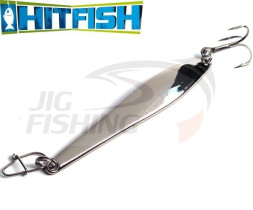 Зимняя блесна HitFish Tongue 8gr Silver