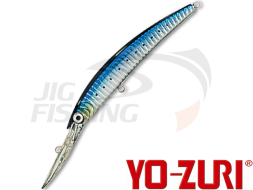 Воблер Yo-Zuri Crystal Minnow DD 110F R539 #GHIW