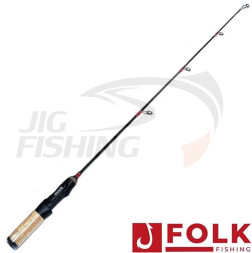 Зимняя удочка Folkfishing Noisy FRN 70XH max 40gr