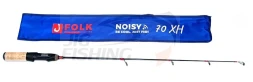 Зимняя удочка Folkfishing Noisy FRN 70XH max 40gr