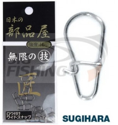 Застежка Sugihara Wide Snap Wax #2