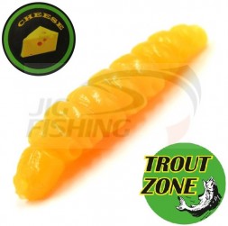 Мягкие приманки Trout Zone Dragonfly Larva 1.2&quot; #Peach Cheese