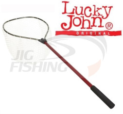 Подсачек разборный Lucky John Area Trout Game 115х35х45см