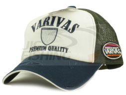 Кепка Varivas Cotton Half Mesh Cap Navy / Khaki VAC-31