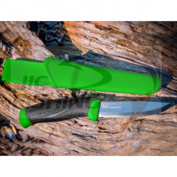 Нож Morakniv Companion Green нержавеющая сталь