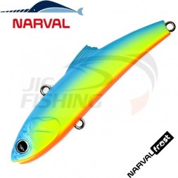 Виб Narval Frost Candy Vib 80S 21gr #004 Blue Back Chartreuse