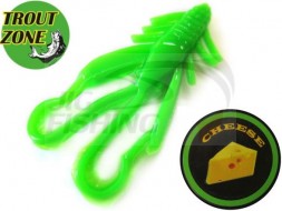 Мягкие приманки Trout Zone Nymph 1.6&quot; Green Cheese