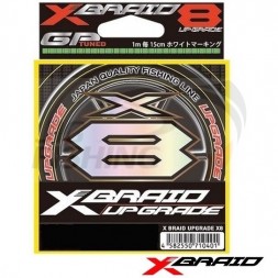 Шнур X-Braid Upgrade X8 200m Green #0.6 0.128mm 6.3kg
