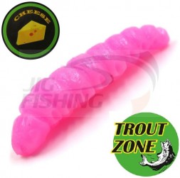 Мягкие приманки Trout Zone Dragonfly Larva 0.9&quot; #Pink Cheese