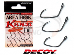 Крючок Decoy Area Hook Type-V Kunai #6