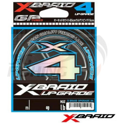 Шнур X Braid Upgrade X4 150m White #0.2 0.074mm 1.8kg