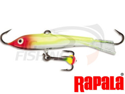 Балансир Rapala Minnow Jigging Rap  30mm 5gr #WH3-CLN с глазком на тройнике