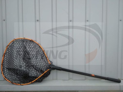 Подсачек с силиконовой сеткой Snapper Net 170cm 46x42см для форели