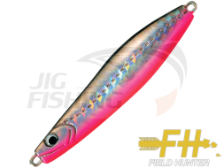 Колеблющаяся блесна Field Hunter C-Mission 18gr #10 S. Black / Fluorescent Red Berry