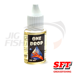 Аттрактант SFT One Drop Salmon Squid 20ml (запах кальмара)