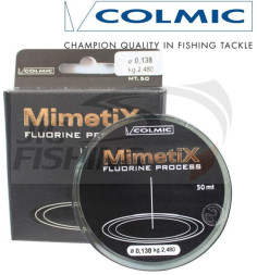 Леска монофильная Colmic Mimetix 50m 0.083mm 0.81kg