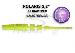 Мягкие приманки Crazy Fish Polaris 2.2&quot;    06 Shartreuse
