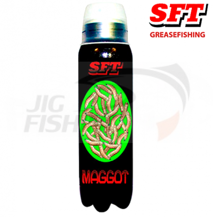 Спрей-аттрактант SFT Maggot 150ml (запах опарыша)