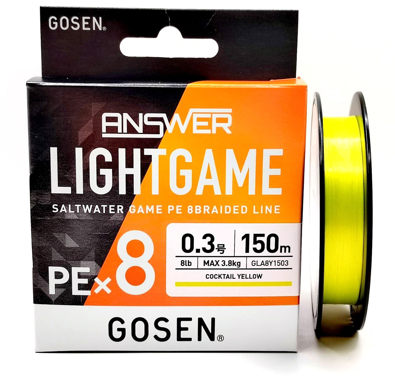 Gosen Answer Lightgame PE X8 150m