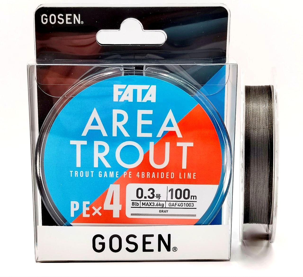 Gosen Fata Area Trout Game PE X4 100m