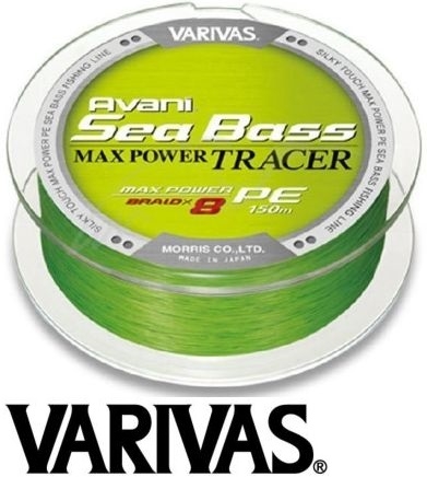 Varivas Avani Sea Bass Max Power Tracer PE 150m