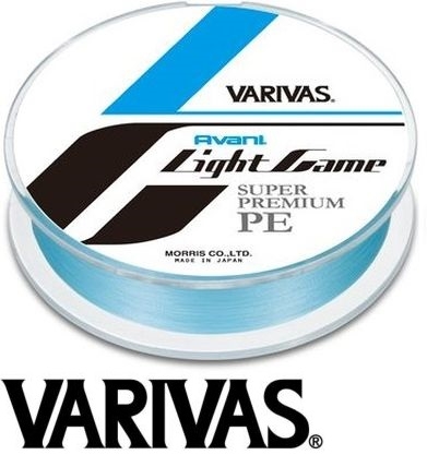 Varivas Avani Light Game Super Premium PE
