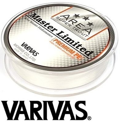 Varivas Area Super Trout Master Limited Neo White 75m