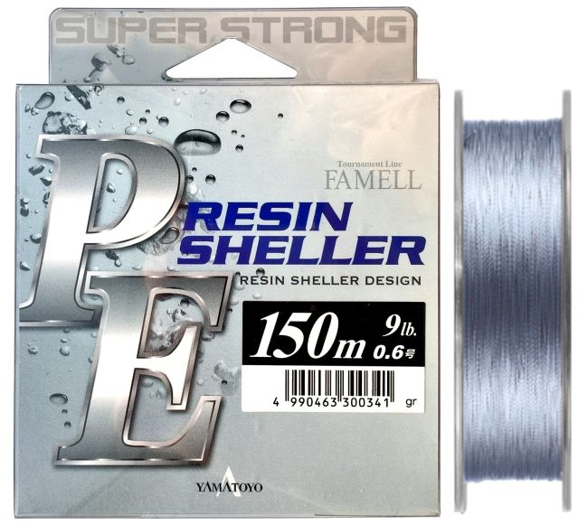 Yamatoyo PE Resin Sheller 150m Grey