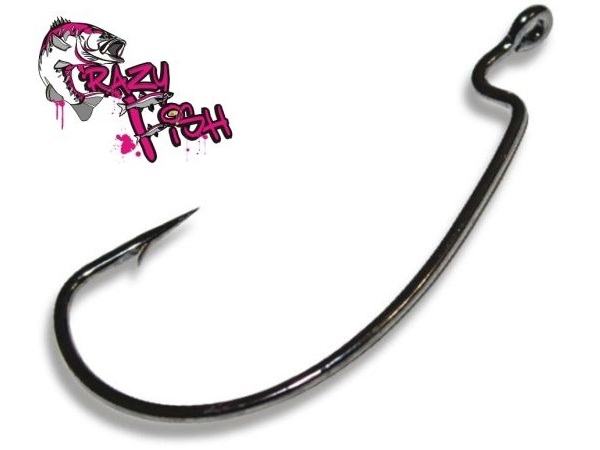 Crazy Fish Big Game Offset Hook Bgoh