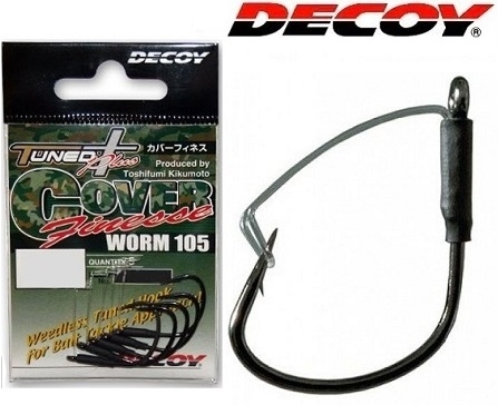 Decoy Cover Finesse Worm 105