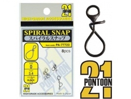 Застежка Pontoon21 Spiral Snap