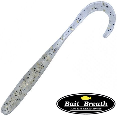 Bait Breath Fish Curly 3.5&quot;