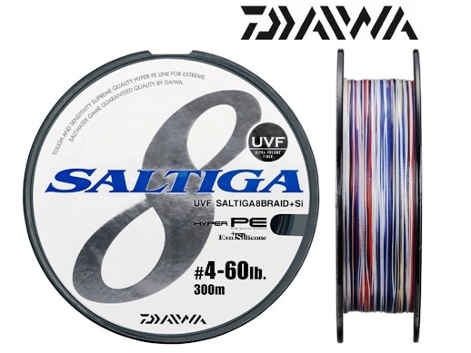 Daiwa Saltiga 8 Braid UVF+Si 200m