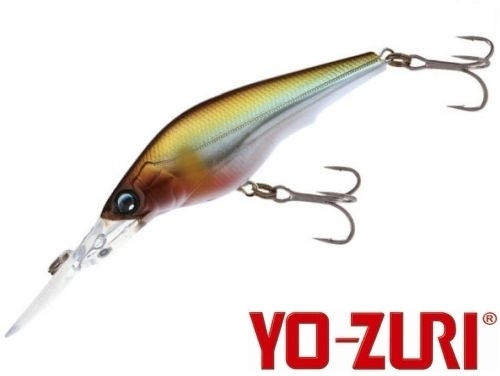 Yo-Zuri Hardcore Shad 75 SP F966