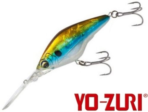 Yo-Zuri Hardcore Mid Crank 60F F1022