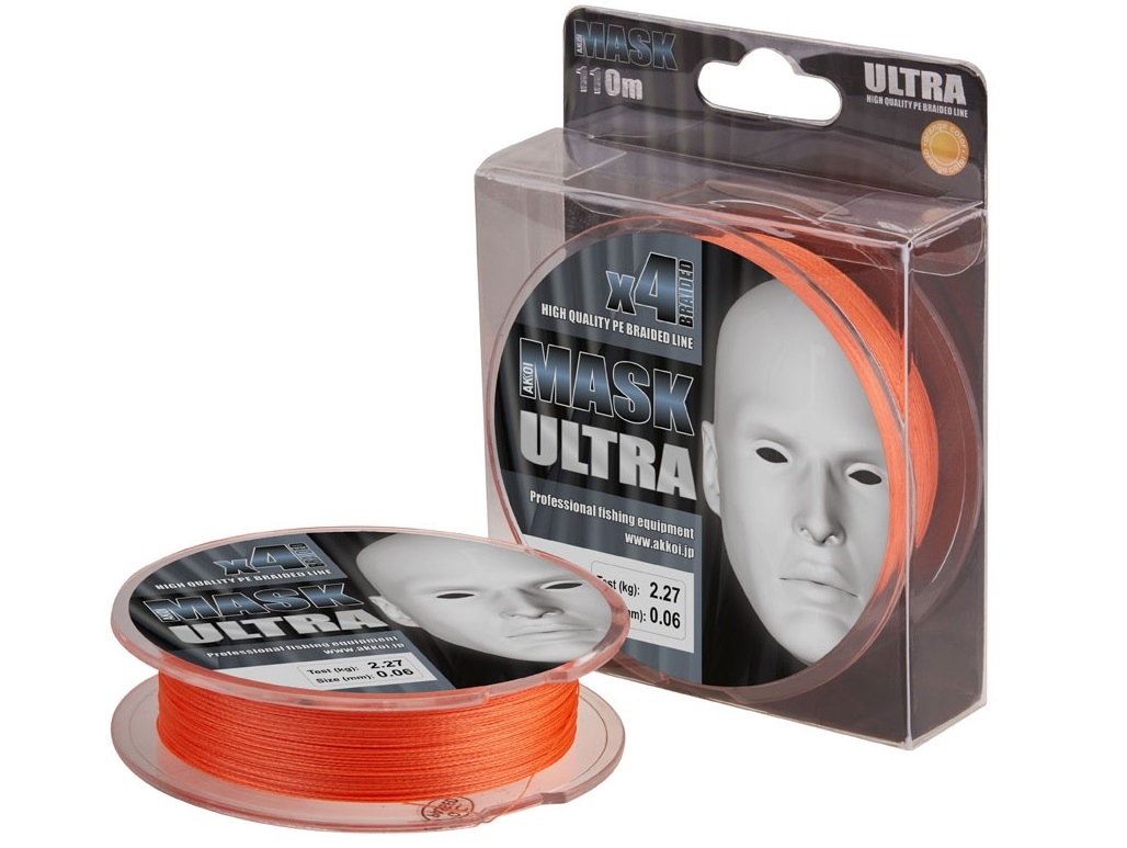 Akkoi Mask Ultra X4 130m Orange