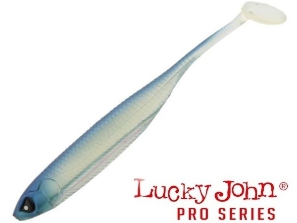 Lucky John 3D Series Makora Shad Tail 4''